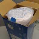 Ultra Thin Flat Pillows for Sleeping,Cooling Slim Memory Foam Pillow 2.75 in Height Ultra Thin Pillow,Low Profile Sleeper Pillows for Stomach Sleeper for Neck and Back Support Stomach Sleeping Pillow (Blue)