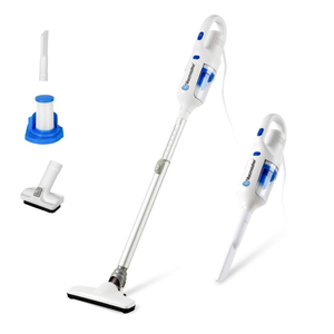 Vacmaster Corded Stick Vacuum Cleaner 2 in 1 UltraLightweight 14Kpa Power Suction Handheld Vacuum Cleaner with Washable HEPA Filter for Home, Car, Pet Hair, Carpet, Hard Floor