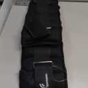 Sportneer Adjustable Ankle Weights Set - 1 Pair (2-10 lbs) Removable Sandbags for Women & Men, Comfortable Neoprene Leg Weights for Walking, Running, Pilates, Yoga, Home Workout & Physical Therapy (Black)