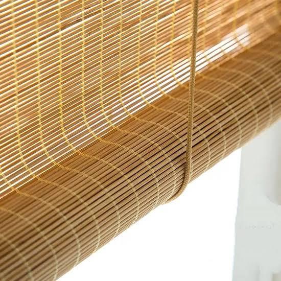Bamboo Blinds 47.50"×22.75