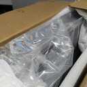 Aluminum 3 Rows Radiator For 1967-1970 Ford Mustang Falcon Torino, 1966-1973 Mercury Cougar, 1971-1977 Ford Maverick