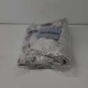 Modern Abstract 6x6 Round Area Rug Non Slip Non Shedding Rug Low Pile Stain Resistant for Bedroom Living Room Office Dining Room,Brown Grey