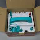 ETENWOLF Electric Balloon Pump for All Balloons 110V 600W Balloon Blower for Party Metalic Latex 260q Foil Balloons, Balloon Inflator for Birthday Decorations (Blue)