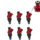 WFLNHB 6Pcs Upgrade Fuel Injectors Kit Replacement for Ford Ranger 4.0L V6 19931996 0280150931