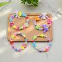Keychain Making Kit Keychain Charms Bulk Y2k Lip Gloss Kindle Charms Phone Bag Charm Kit Cute Beaded Key Chain 300Pcs Beads 100Pcs Charm for DIY Key Chain Kits Accessories Jewelry Making Supplies
