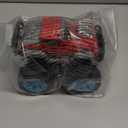 Jova Vroomix 2 Pack Smash & Bump Monster Truck Toys, Crashing Cars with Crash Sounds and Flashing Lights for Toddler Toys Age 3 4 5 6 7 Boy Easter Basket Stuffers Birthday Gifts