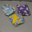 XPUDAC 4 Pack Dog Pajamas for Small Dogs Pjs Clothes Puppy Onesies Outfits for Doggie Duck Shirts Sleeper for Pet Cats Jammies-L