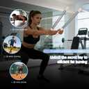 Cordless Battle Ropes with Adjustable Resistance Springs