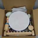 Baby Musical Instruments Set - Montessori Wooden 18 Month Old Baby Musical Toys, Toddler Percussion Instruments Xylophone Maracas Tambourine for Toddlers 1-3, 1 2 3 Year Old Girls Boys Birthday Gifts