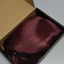 Wine Red Bob Wig With Bangs 12 Inch Burgundy Wig Short Synthetic Fiber Bob Wigs for Women Short Bob Wigs and Halloween Cosplay Wig for Daily Life Colorful Wigs With One Cap (Wine Red)