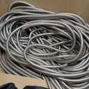 EVIL ENERGY 6AN Fuel Line, AN6 Braided Fuel Hose Nylon CPE 20FT Silver