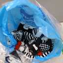 teytoy My First Baby Crib Mobile, Black and White Baby Mobile for Crib, High Contrast Mobile Toy for Newborn Infants Boys and Girls