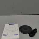 30W Fast Wireless Charger Pad, Wireless Charging Compatible with Samsung Galaxy S22/S22+/S21/S20/S10, Fast Charger Compatible with iPhone 13/14/12/11 Series