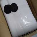 [Timer] 2Packs Halloween Decorations Outdoor, Cute Halloween Decorations Indoor, Spooky Ghost Halloween Decor with Witch Hat, Scary Ghosts Decor with LED Lights for Front Porche Yard Garden Home