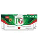 PG Tips Premium Black Tea For a Classic Caffeinated Beverage, Black Tea Bags, 240 Total Bags (40 Count - Pack of 6) (Best By: 01/2026)