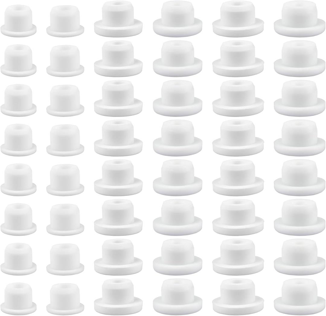 36 PCS Bathtub Jet Covers 6 Sizes Tub Jet Covers Fit 12mm 13mm 14mm 15mm 16mm 17mm Bathtub Hole Waterproof Silicone Tube Plugs