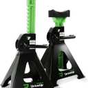 Jack Stands 3 tons | Adjustable Floor Jackstands Pack of 2 | Extended Lifting Height 11,6-17 inches | Automotive Lift | Car Stands 3 ton (6,600lbs)