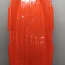 ESP 48" Sno Cruiser Toboggan – Two-Rider Sled – Tough Polyresin, Diamond-Polished Bottom – Red