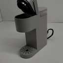 Keurig K-Mini Single Serve K-Cup Pod Coffee Maker, 6 to 12oz Brew size, with Cord Storage, Perfect for Small Spaces, Studio Gray