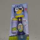 Little Kids BLUEY Light and Sound Musical Bubble Wand, Includes Bubble Solution