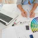 Harita Box Cutter Utility Knife Stainless Steel, Adjustable blades length Heavy Duty Rust Resistance with blackening via phosphating with 10 Pcs SK5 Blades for men women craftmen Quick-Change Bright