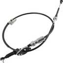 MOTOALL Auto Trans Shift Control Cable Fit for Toyota Tacoma 2005-2016 Replaces 33820-04010
