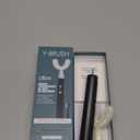 Y-Brush Ultra - Sonic Toothbrush Multiple Modes - 6-Month Battery, Advanced Plaque Removal, Whitening Technology (Ultra - Black, Adult (12-99 yo))
