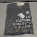 Bamans Dress Pants Wide Leg Work Business Office Casual Slacks Trousers for Curvy Women High Waisted Zipper with Pockets (Black, S)