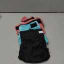 Paw Legend Washable Reusable Female Dog Period Diapers for Heat Doggie Puppy Diapers for Female Dogs (3 Pack,Small) (Small (11.5''-15'' Waist), Cheerful (Black Lining)