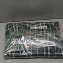 Kuoser Warm Dog Coat, Waterproof Dog Jacket for Extra Large Dogs, Adjustable Durable XXL Doggie Winter Coat Reversible Puppy Cold Weather Large Breed, Green XXL (2X-Large (Pack of 1)