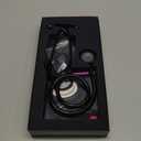 3M Littmann Classic III Monitoring Stethoscope, 5811, More Than 2X as Loud, Weighs Less, Stainless Steel Smoke-Finish Chestpiece, 27" Black Tube, Smoke Stem, and Headset