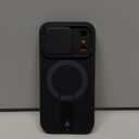 SURITCH for iPhone 17 Pro Case with Camera Control Cover, Camera Cover and Adjustable Kickstand, Compatible with MagSafe, Shockproof Bumper Protective Cases 6.3 Inch, Black