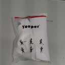 Youper Youth Elite Compression Padded Sliding Shorts w/Cup Pocket for Baseball, Football, S