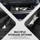 Umbrella Sunshade for Honda Civic 2025 2024 2023 2022 Accessories, Foldable Windshield Cover Sun Shade Umbrella Sun Visor UV Block Windshield, Ice Nano (for for Honda Civic 2022-2025