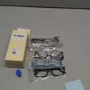 Gaoye 3.0 Professional Reading Glasses for All Day - Computer Readers with Blue Light Protection - A1-5 Pack Mix Color