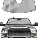 Windshield Sun Shade for Ram 2500/3500/4500/5500 2019-2025 with 5 inch Wide Sensor - AstraGuard