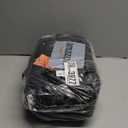 Maelstrom Travel Backpack for Men Women, 35L Carry on Backpack for Traveling on Airplane,with Belt Bag&Shoe Compartment,Waterproof Laptop Backpack fit 17”Laptop-Classic Black, Large