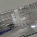 Large Thermostat Lock Box Cover with Key, Clear Thermostat Cover with Lock Compatible With Honeywell Home Thermostat On Wall, AC Lock Box Cover with Key Fits Thermostats 5"H x 6" W or Smaller