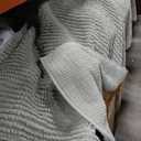 Sage Green Throw Blanket 70"x70"