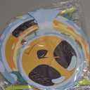 3-Tier Cartoon Blue Dog Cupcake Stand 2nd Cardboard Cake Stand Dessert Tower Holder for Girls Boys Blue Dog Theme Birthday Party Supplies Baby Shower Decorations