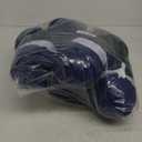 8 Pcs Chunky Yarn for Hand Knitting - Chunky Chenille Yarn for Crocheting - Fluffy Yarn for Crochet - Jumbo Yarn for Hand Knitting 28.4 yds 7.7 oz of Super Bulky Yarn (Navy Blue)