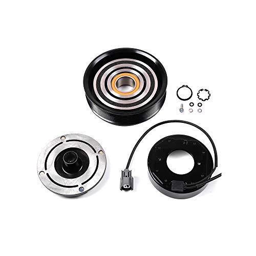 ECCPP A/C Compressor Clutch 2003-2007 for Honda for Accord 2.4L Fast Cooling AC Clutch