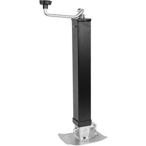 8000lbs Trailer Jack, 28" Vertical Travel, Weld on