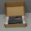 DGODRT 81 HDMI Switch 8 in 1 Out, 8 Port 4K HDMI Switcher Selector Box with IR Remote Control, Support 4K@30Hz Ultra HDR HDCP 3D 1080P for Xbox PS4 PC Laptop