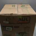 10L0L 2/4 Passenger Golf Cart Driving Enclosure for EZGO TXT/RXV Model, 4-Sided Clear Window 600D Rain Cover All Weather Windproof Waterproof - Black/Beige