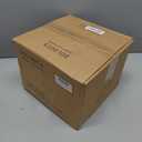 2pcs Brown Linen Small Lamp Shades, 6x10x7 inchs DOLOOTA Lampshade for Table, Floor & Wall Lamps, Spider Fitter Design, Assembly-Free, Replacement Empire Lamp Shade for Modern, Farmhouse, Ranch Decor