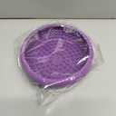 Dog Lick Bowl, Bestalk Anxiety Relief Lick Mat for Dogs, Non-Slip Freeze Licking Bowl Enrichment Puzzle Feeder for Distraction, BPA Free Silicone, Dishwasher Safe (Purple, L)