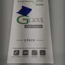 amFilm 3 Pack Compatible with Motorola Moto G Stylus 5G 2025 6.7" Screen Protector Tempered Glass with Easy Installation Handles, HD Clear, Anti-Scratch Bubble-Free