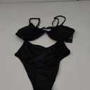 Blooming Jelly Womens One Piece Swimsuit Tummy Control Bathing Suit Sexy Flattering Cheeky High Cut Out Cute Ladies Swimwear, L