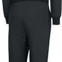 J-RACING® Racing Suit Karting Suit/Race/Rally Go Kart Auto Racing Fire SFI 3.2A/1 (Black-L)